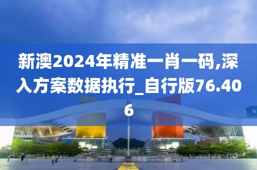 新澳2024年精准一肖一码,深入方案数据执行_自行版76.406