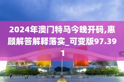 2024年澳门特马今晚开码,惠顾解答解释落实_可变版97.391