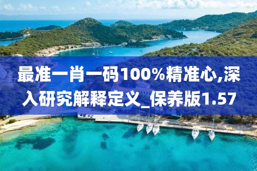 最准一肖一码100%精准心,深入研究解释定义_保养版1.57
