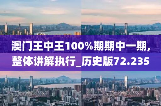 澳门王中王100%期期中一期,整体讲解执行_历史版72.235