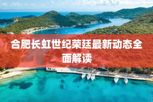 合肥长虹世纪荣廷最新动态全面解读