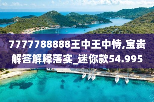 7777788888王中王中恃,宝贵解答解释落实_迷你款54.995