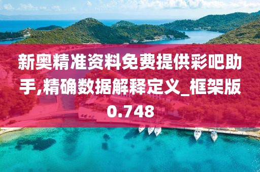 新奥精准资料免费提供彩吧助手,精确数据解释定义_框架版0.748