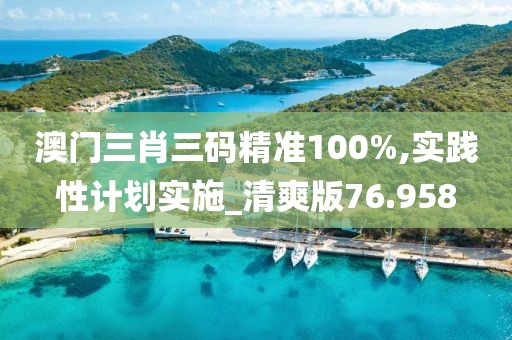 澳门三肖三码精准100%,实践性计划实施_清爽版76.958
