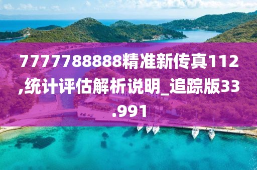 7777788888精准新传真112,统计评估解析说明_追踪版33.991