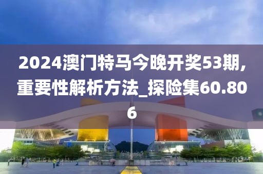 2024澳门特马今晚开奖53期,重要性解析方法_探险集60.806