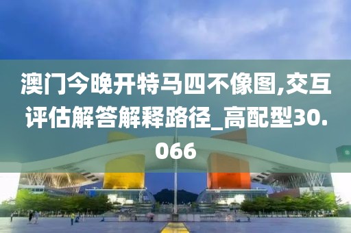 澳门今晚开特马四不像图,交互评估解答解释路径_高配型30.066