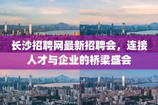 长沙招聘网最新招聘会，连接人才与企业的桥梁盛会