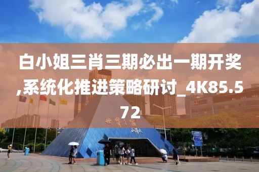 白小姐三肖三期必出一期开奖,系统化推进策略研讨_4K85.572