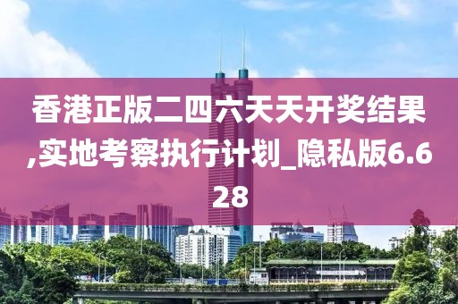 香港正版二四六天天开奖结果,实地考察执行计划_隐私版6.628