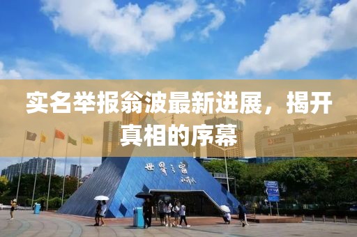 实名举报翁波最新进展，揭开真相的序幕