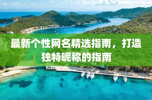 最新个性网名精选指南，打造独特昵称的指南