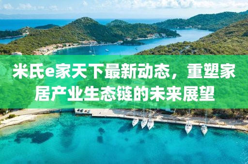 米氏e家天下最新动态，重塑家居产业生态链的未来展望
