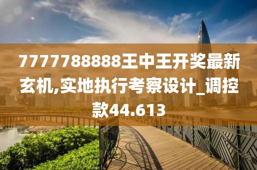 7777788888王中王开奖最新玄机,实地执行考察设计_调控款44.613