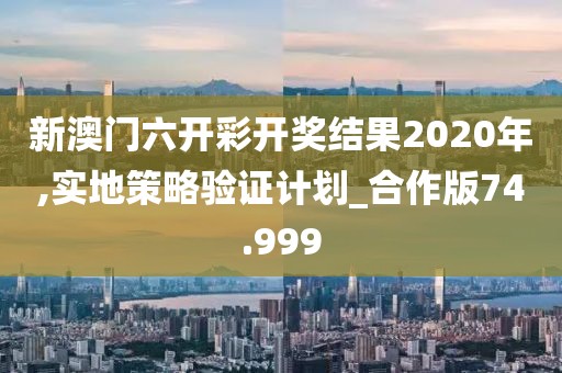 新澳门六开彩开奖结果2020年,实地策略验证计划_合作版74.999