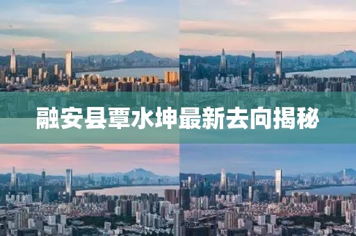 融安县覃水坤最新去向揭秘