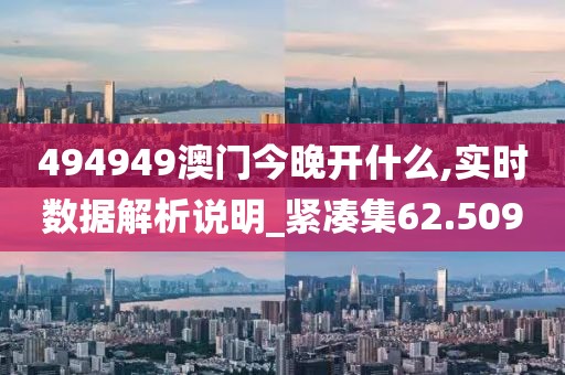 494949澳门今晚开什么,实时数据解析说明_紧凑集62.509