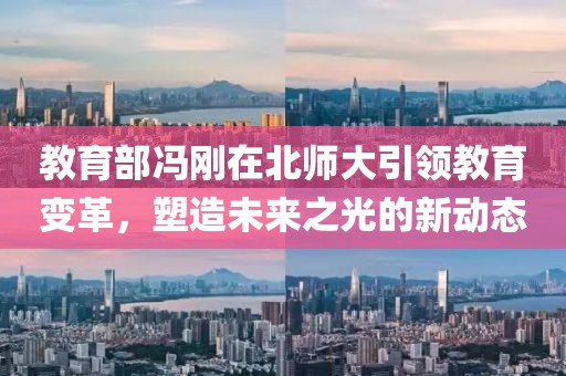 教育部冯刚在北师大引领教育变革，塑造未来之光的新动态