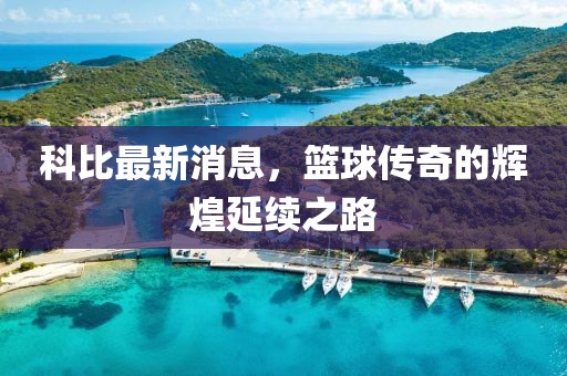 科比最新消息，篮球传奇的辉煌延续之路
