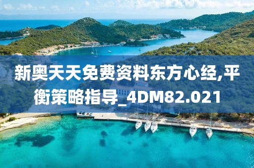 新奥天天免费资料东方心经,平衡策略指导_4DM82.021