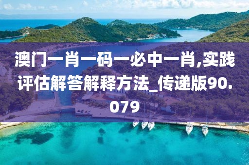 澳门一肖一码一必中一肖,实践评估解答解释方法_传递版90.079