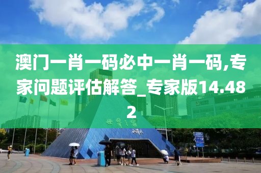 澳门一肖一码必中一肖一码,专家问题评估解答_专家版14.482
