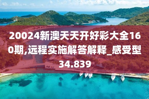 20024新澳天天开好彩大全160期,远程实施解答解释_感受型34.839