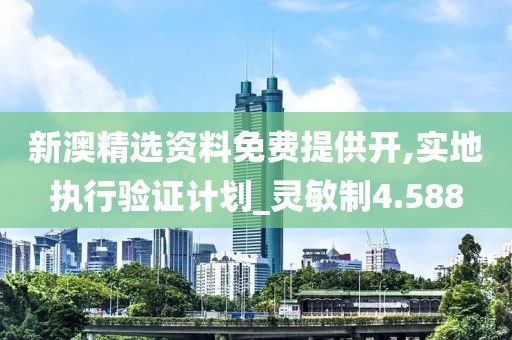 新澳精选资料免费提供开,实地执行验证计划_灵敏制4.588