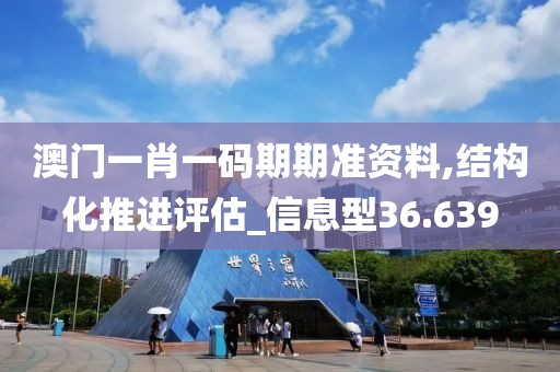 澳门一肖一码期期准资料,结构化推进评估_信息型36.639