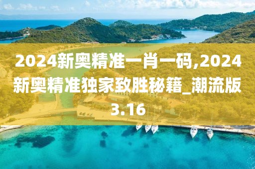 2024新奥精准一肖一码,2024新奥精准独家致胜秘籍_潮流版3.16