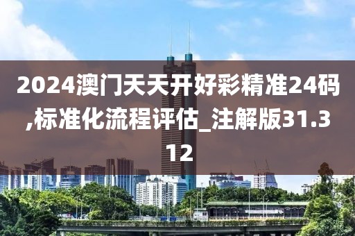2024澳门天天开好彩精准24码,标准化流程评估_注解版31.312