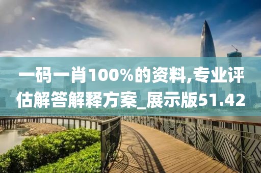 一码一肖100%的资料,专业评估解答解释方案_展示版51.42