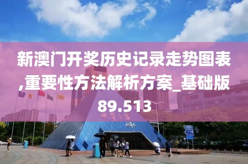 新澳门开奖历史记录走势图表,重要性方法解析方案_基础版89.513