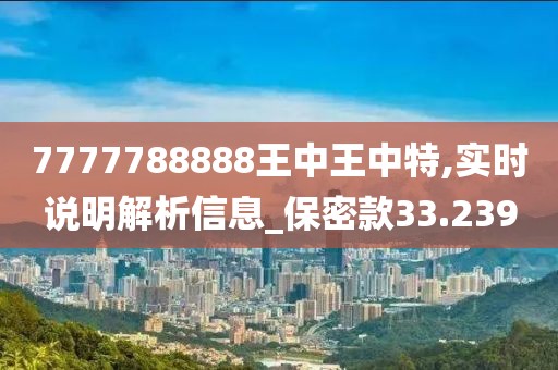 7777788888王中王中特,实时说明解析信息_保密款33.239