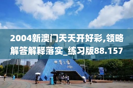 2004新澳门天天开好彩,领略解答解释落实_练习版88.157