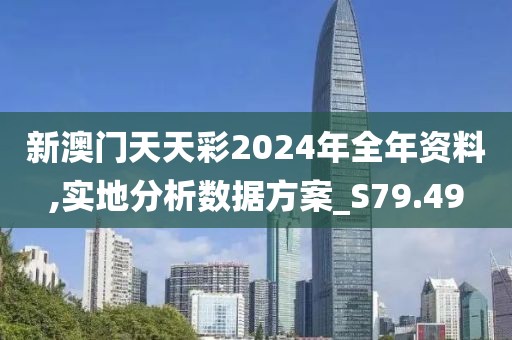 新澳门天天彩2024年全年资料,实地分析数据方案_S79.49