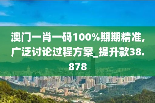 澳门一肖一码100%期期精准,广泛讨论过程方案_提升款38.878