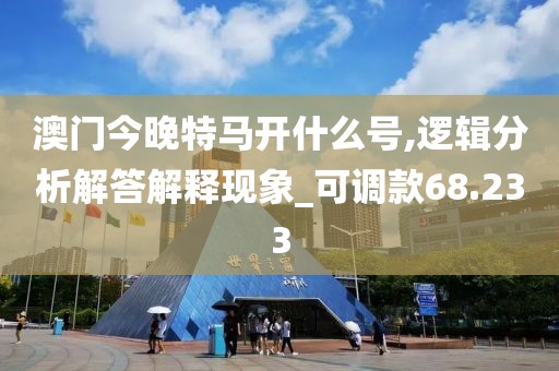 澳门今晚特马开什么号,逻辑分析解答解释现象_可调款68.233