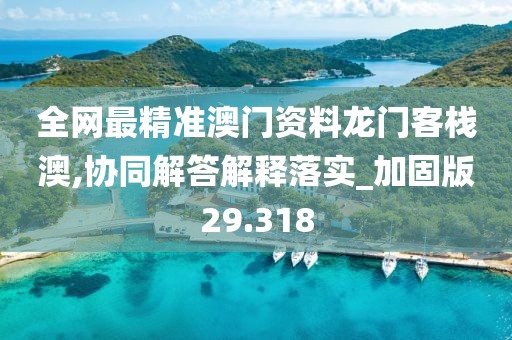 全网最精准澳门资料龙门客栈澳,协同解答解释落实_加固版29.318