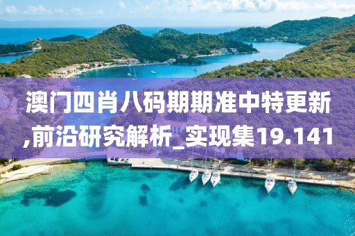 澳门四肖八码期期准中特更新,前沿研究解析_实现集19.141