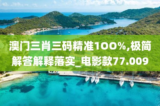 澳门三肖三码精准1OO%,极简解答解释落实_电影款77.009