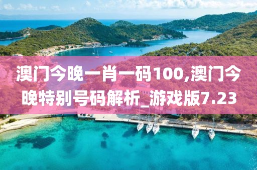澳门今晚一肖一码100,澳门今晚特别号码解析_游戏版7.23