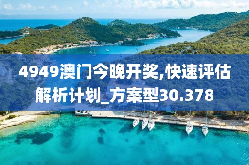 4949澳门今晚开奖,快速评估解析计划_方案型30.378