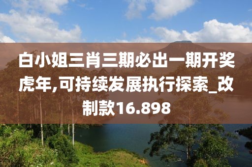 白小姐三肖三期必出一期开奖虎年,可持续发展执行探索_改制款16.898