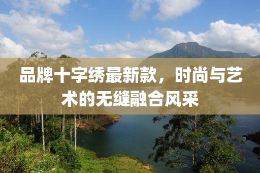 品牌十字绣最新款，时尚与艺术的无缝融合风采