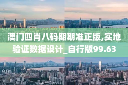 澳门四肖八码期期准正版,实地验证数据设计_自行版99.63