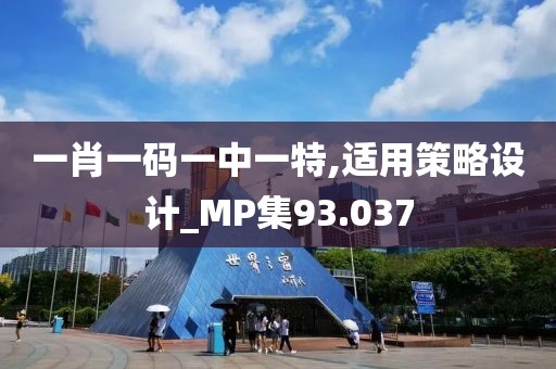 一肖一码一中一特,适用策略设计_MP集93.037