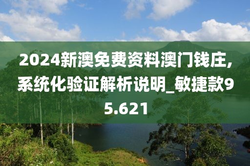 2024新澳免费资料澳门钱庄,系统化验证解析说明_敏捷款95.621