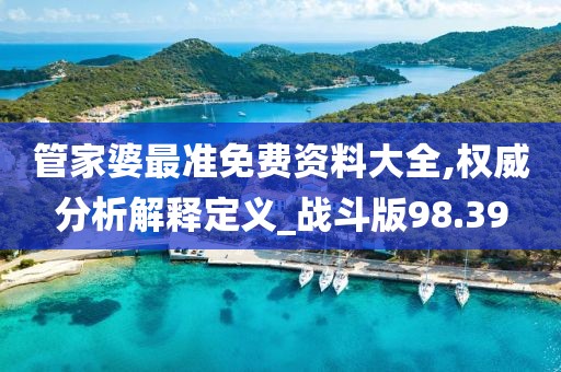 管家婆最准免费资料大全,权威分析解释定义_战斗版98.39