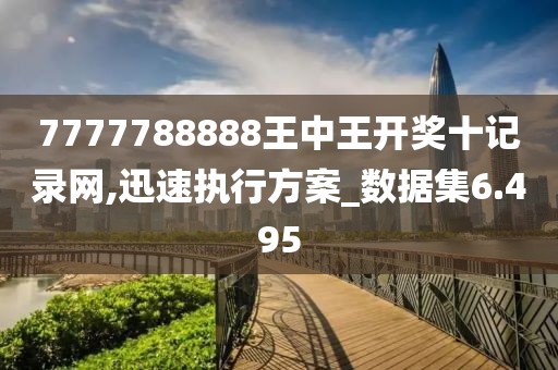 7777788888王中王开奖十记录网,迅速执行方案_数据集6.495